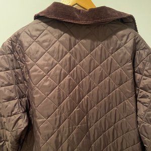 Womens Barbour Size XL Quilted Coat fits Liddesdale Jacket
